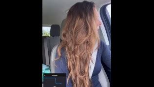Orgasmic Car Ride Lush Time Ft Mcdonalds Drive Thru Pt Free Porn Videos Youporn