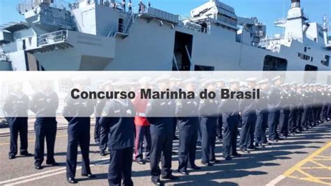 Edital Concurso Marinha 2021 Veja cargos disponíveis nas 437 vagas