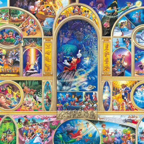 Jigsaw Puzzle 108-988 Disney All Character Dream 108 Pieces