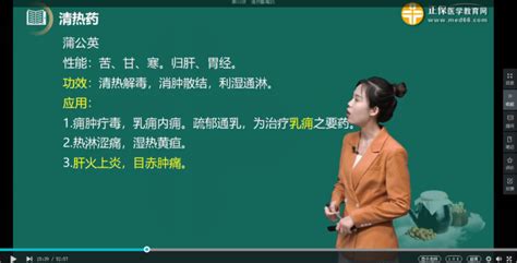 2022年中医执业医师医学综合考试涉及考点回顾——《中药学》科目