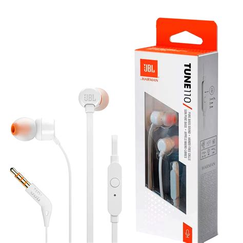 Ripley Aud Fonos Jbl In Ear Manos Libres Tune Conector Jack Mm