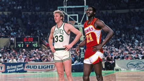 Dominique Wilkins On Going Against Larry Bird Boston In His Prime