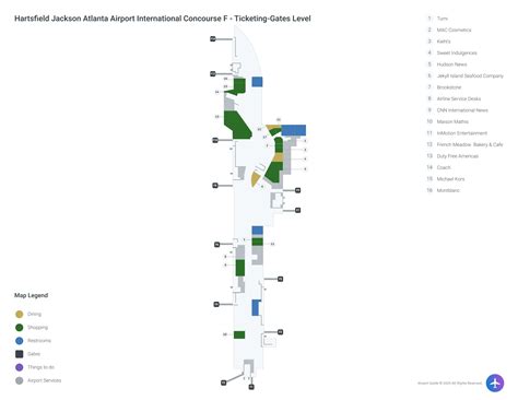 Hartsfield - Jackson Atlanta Airport (ATL) | Maps