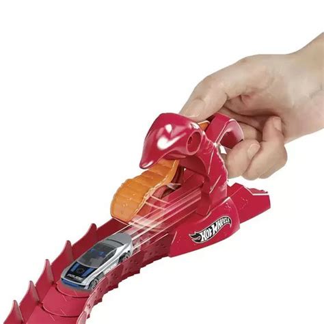 Pista Hot Wheels Ataque Do Escorpi O Hdr Mattel Real Brinquedos