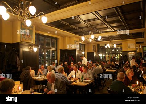 Traditional German restaurant, Berlin, Germany Stock Photo - Alamy