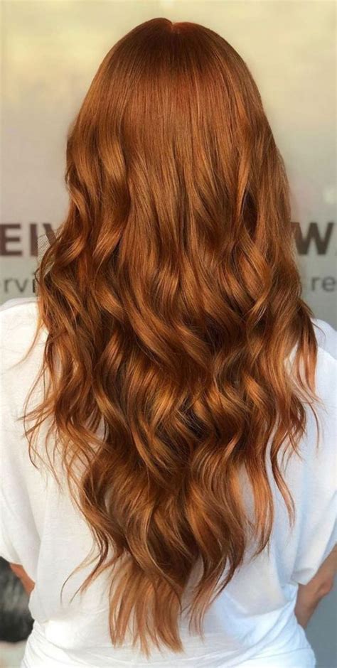 Warm And Inviting Fall Hair Colour Inspirations Pumpkin Spice Latte