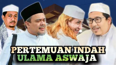 Kebersamaan Gus Wafi Maimoen Dan Habib Rizieq Habib Bahar Abuya