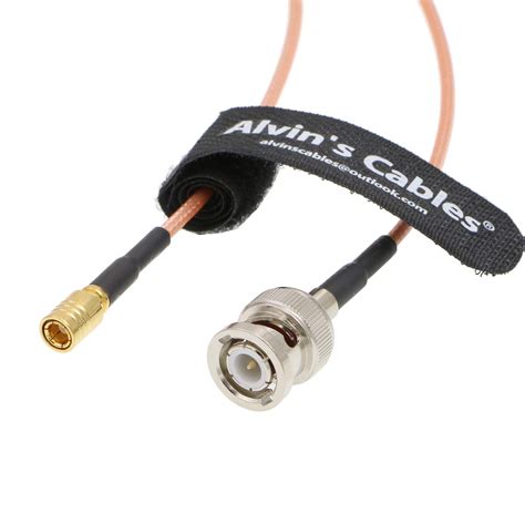 Amazon Alvin S Cables SMB Female To BNC Male RF Coaxial Cable