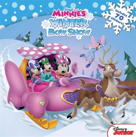 Minnie's Winter Bow Show | Disney Books | Disney Publishing Worldwide