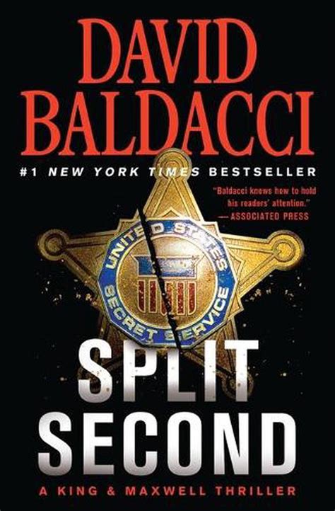 Split Second By David Baldacci Paperback Buy Online