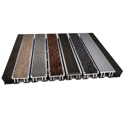 Recessed Grille Mats are Aluminum Metal Mats | American Floor Mats