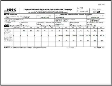 How To File Previous 2021 Aca Forms 1095 And 1094