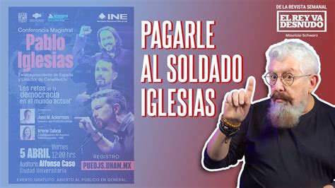 Revista Cu Nto Cobrar Pablo Iglesias Por Ir A Hablar De Democracia