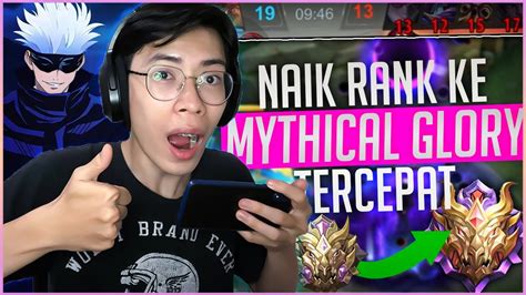 Detik Detik Naik Ke Mythical Glory Tercepat Gojo Maniac Musuh Langsung