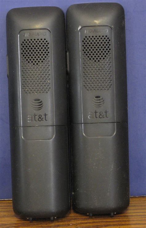 ATT TL96271 Cordless Landline Phone Set Bluetooth And Cellular Enabled