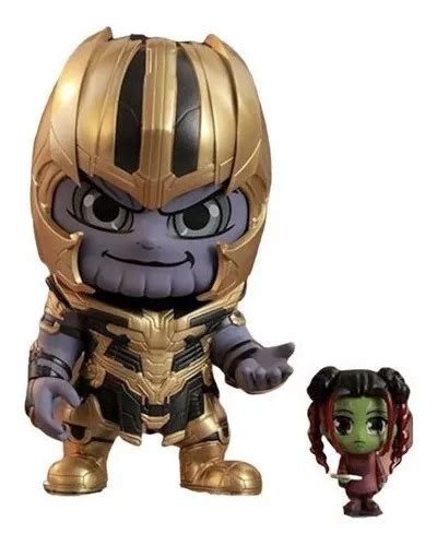 Hot Toys Cosbaby Marvel Avengers Endgame Thanos Gamora Env O Gratis