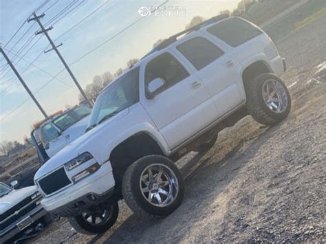 Chevrolet Tahoe With X Hostile Alpha And R Toyo