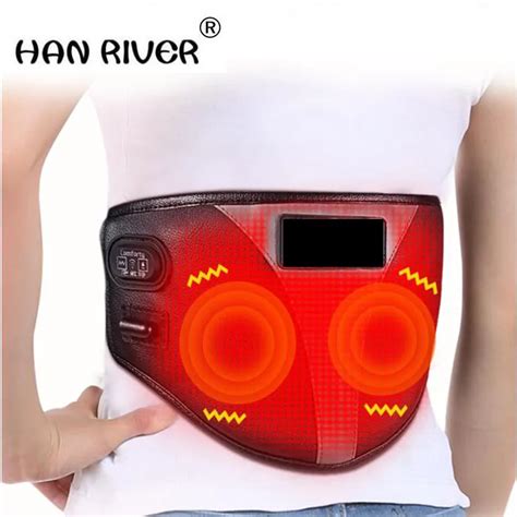 Medical Thermal Protection Waist Belt Far Infrared Heat Massage Waist