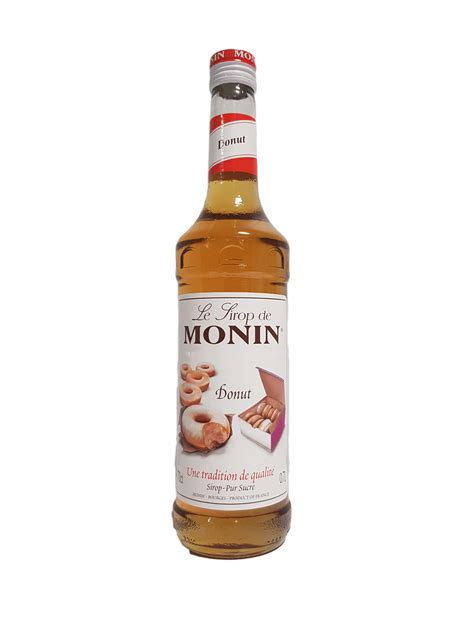 SIROP MONIN DONUT 70CL Boissons Du Monde