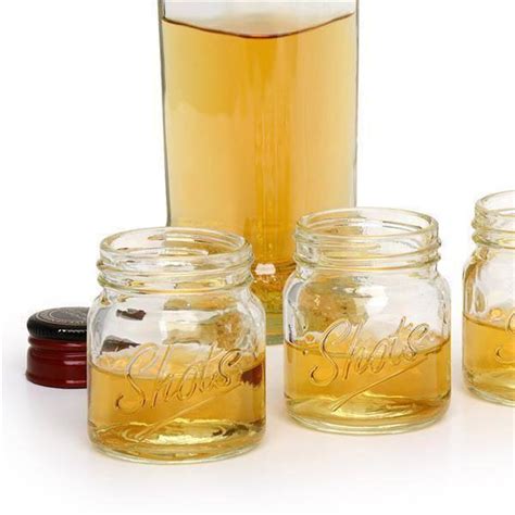 Mason Jar Shot Glass Set Perfect For Any Occasion