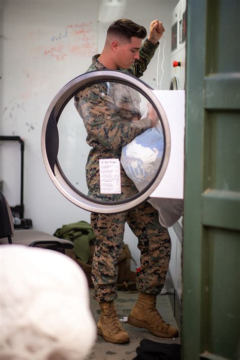 Dvids Images Task Force Quantico Marines Wash Laundry For Afghans