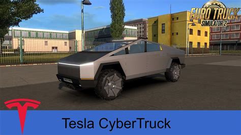 Tesla Cybertruck X Ets Mods Ets Map Euro Truck Simulator