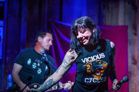 Behold These Pictures Of Bif Naked S Recent Gig Alan Cross