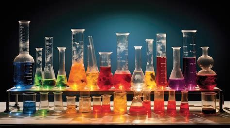 Premium Photo Burette Chemistry Glassware