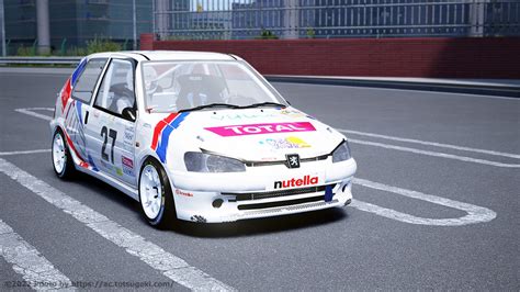 Assetto Corsa F Peugeot F Car Mod