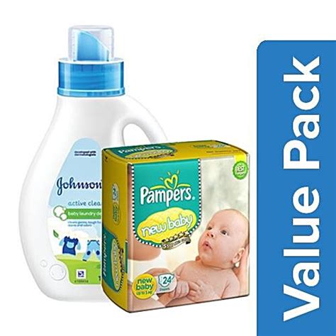 Buy Bb Combo Johnsons Baby Laundry Detergent 1l Pampers Active Baby