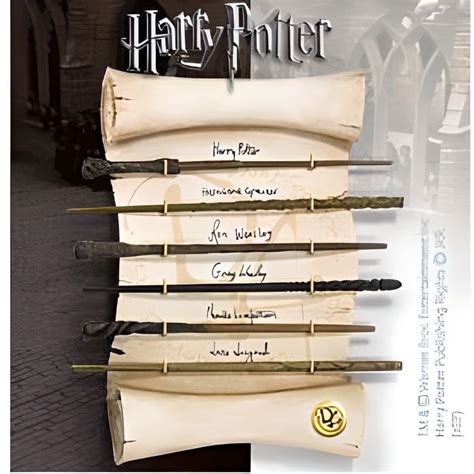 Harry Potter Set Baguettes Magiques Dumbledor Cdiscount Jeux Jouets