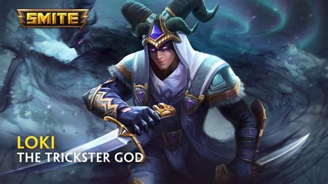 Smite God Rework Reveal Loki The Trickster God Youtube