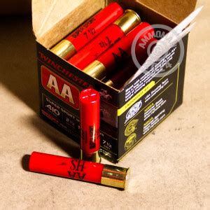 25 Rounds Of 410 Gauge 2 1 2 1 2 Oz Winchester AA Super Sport