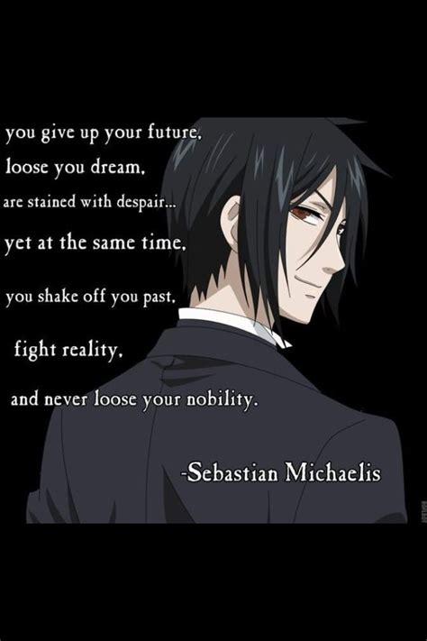 Black Butler Quotes. QuotesGram