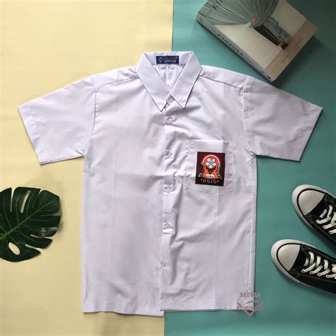 Jual Baju Seragam Sekolah Sma Pendek Merek Seragam Shopee Indonesia