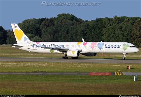 D ABON Condor Boeing 757 330 WL Photo By Florian Resech ID 1296348