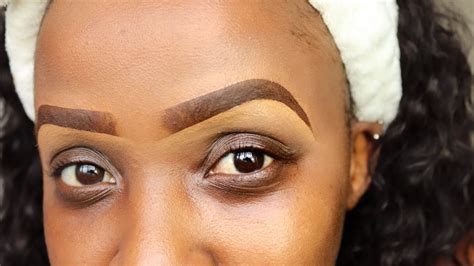 In Depth Brow Tutorial Beginner Friendly Youtube