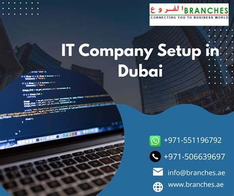IT Company Setup in Dubai | Business setup in UAE 