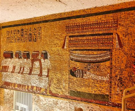 tomb  tutankhamunkv  valley  kingsluxoregypt editorial