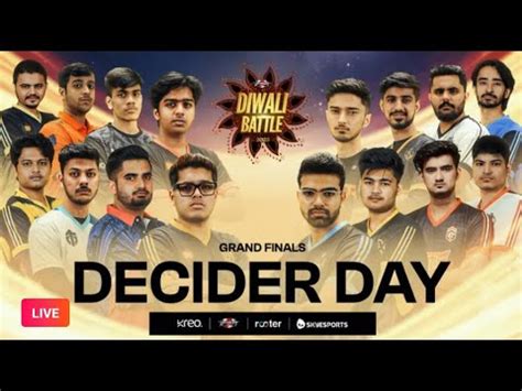 Day Upthrust Esports Diwali Battle Bgmi Lan Final Ft Suol