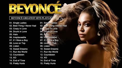 Beyoncé Greatest Hits Full Album 2023 Top 20 Popular Songs Beyoncé