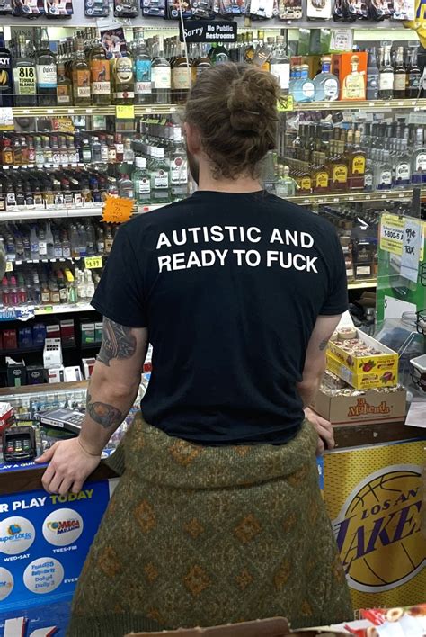 Autistic And Ready To Fuck Cursed T Shirt Y K Tee Cursed Etsy