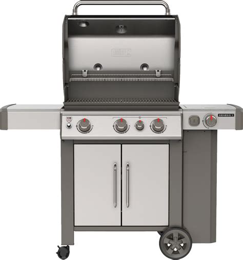 Customer Reviews Weber Genesis Ii S Burner Propane Gas Grill