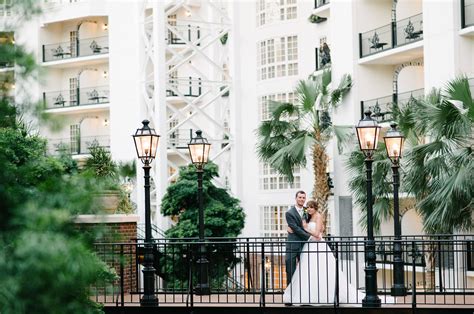 Opryland Hotel Wedding in Nashville, TN – Dawn + Keith | Celladora ...