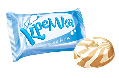 Кремка калорийность одной конфеты