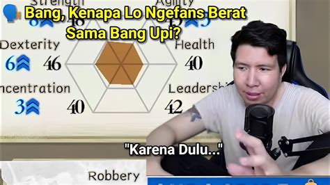 Alasan Bang Windah Lebih Akrab Sama Bang Upi Dari Pada Youtuber Lain