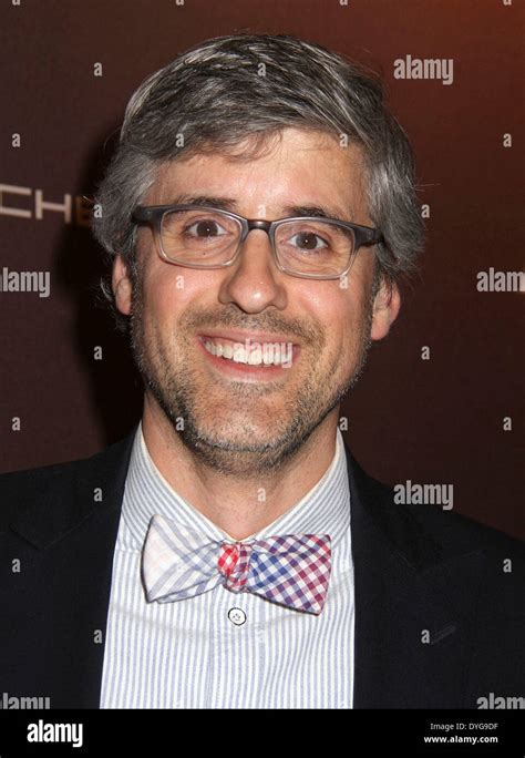 April 16 2014 New York New York Us Mo Rocca Attends The