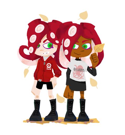 Splatoonoctolings In October By Chivi Chivik On Deviantart