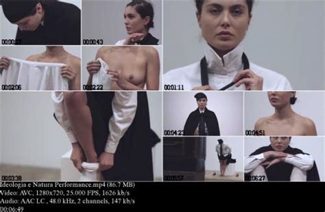 Nude Art Performance Public Body Art Sport Theater Yoga Page