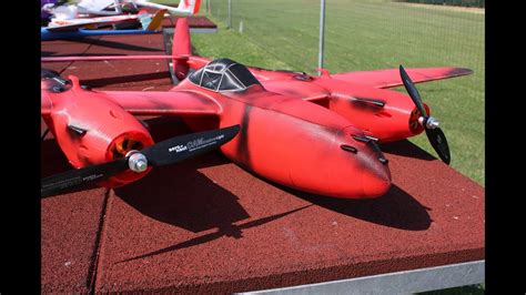 P38 von 3DLabprint in 3D Druck. Maiden Flight - YouTube
